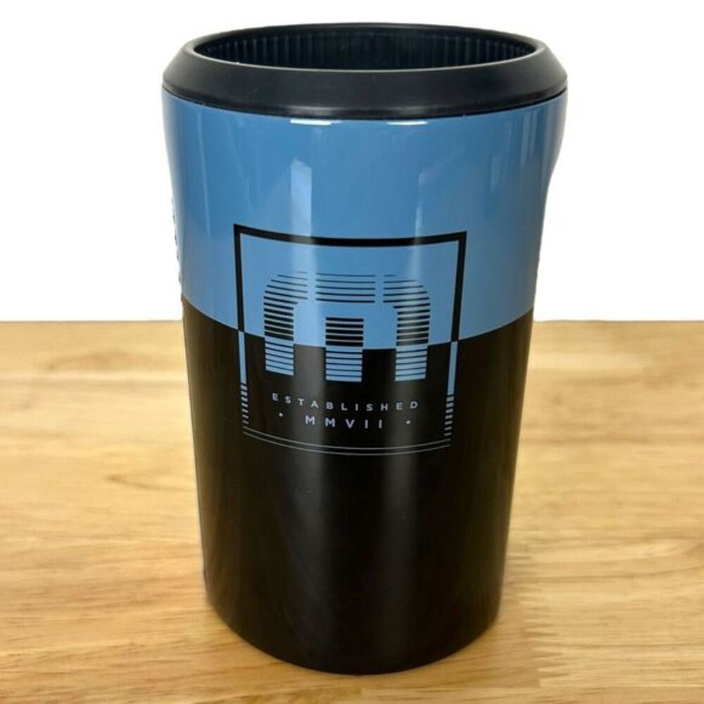 Travis Mathew x Corkcicle Standard Can Cooler Insulated "Barely There" Blue 12oz